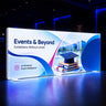 SEG Fabric LED Light Box Display - 16.4ft W x 8.2ft H