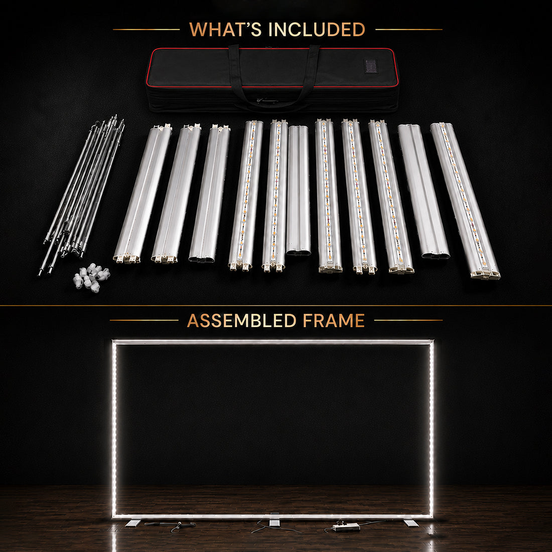 SEG Fabric LED Light Box Display - 16.4ft W x 8.2ft H