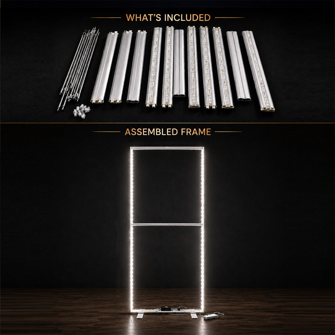 SEG Fabric LED Light Box Display - 2.8ft W x 6.5ft H