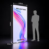 SEG Fabric LED Light Box Display - 2.8ft W x 6.5ft H