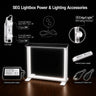 SEG Fabric Light Box Display Counter – 3.3ft Height