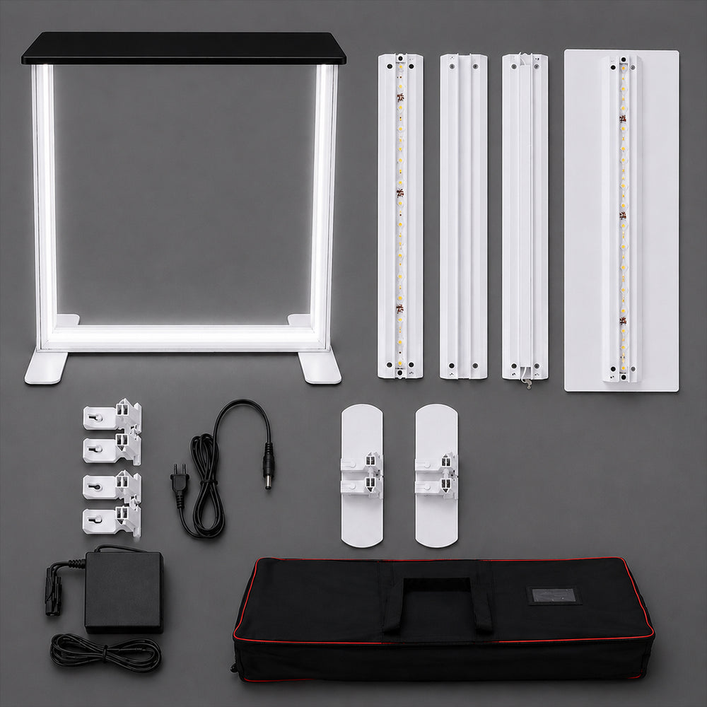 SEG Fabric Light Box Display Counter – 3.3ft Height