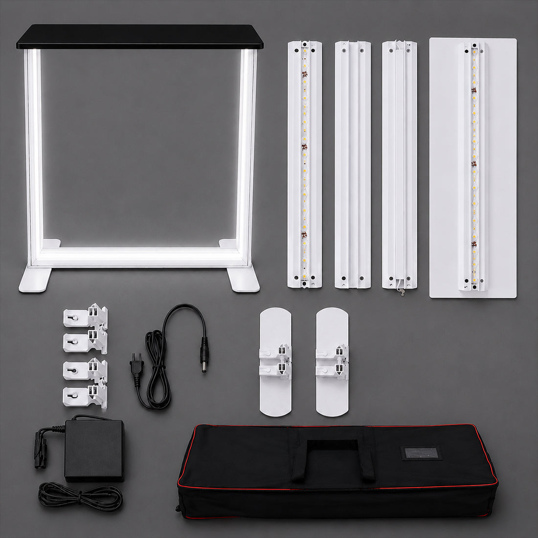 SEG Fabric Light Box Display Counter – 3.3ft Height
