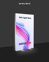 Backlit SEG Fabric Display Frame - 4.7inch Depth Aluminum Profile