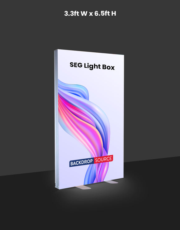 SEG Fabric LED Light Box: Illuminate Your Vision – Backdropsource Canada