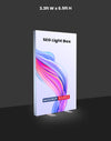 Backlit SEG Fabric Display Frame - 3.15inch Depth Aluminum Profile