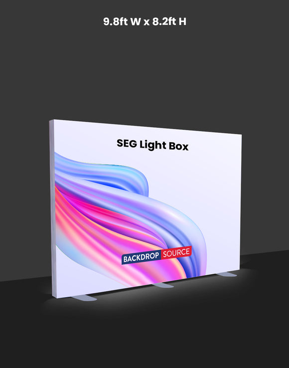 SEG Fabric LED Light Box: Illuminate Your Vision – Backdropsource Canada