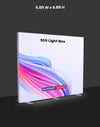 SEG Fabric LED Light Box Display - 9.8ft Wide