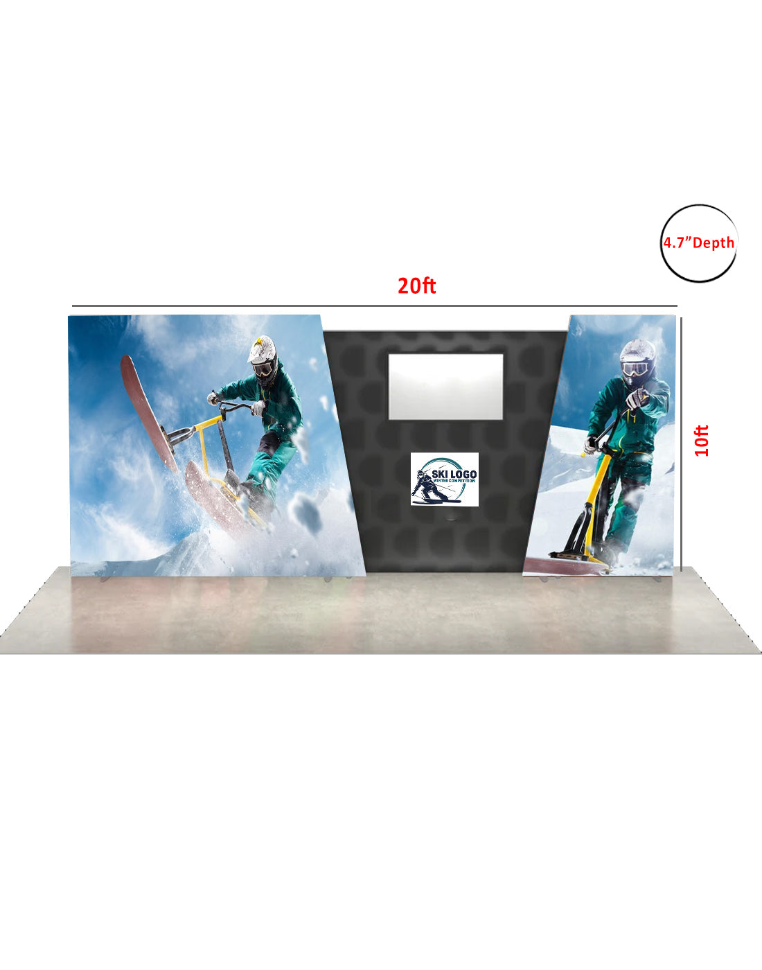 Illuminate Your Exhibit with SEG Panels