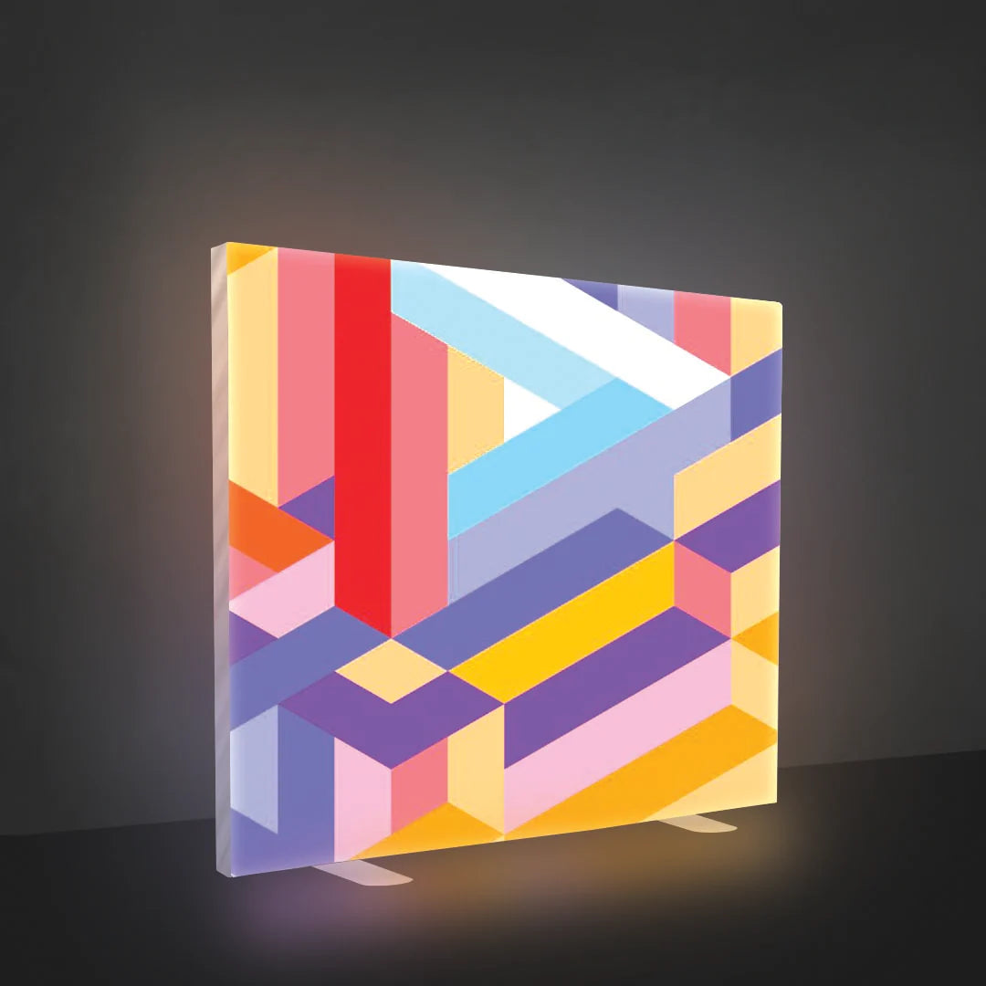 SEG Fabric LED Light Box Display - 8.2ft W x 8.2ft H