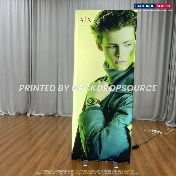 SEGO Freestanding Lightboxes