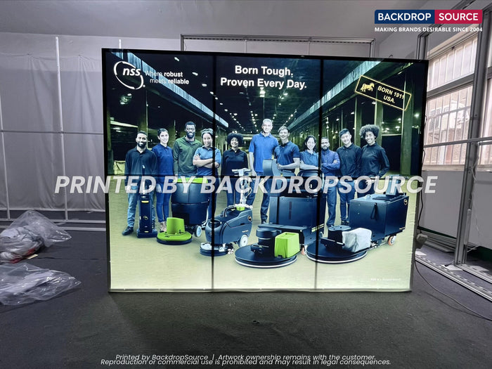 SEGO Freestanding Lightboxes