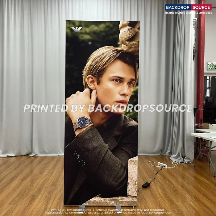 SEGO Freestanding Lightboxes