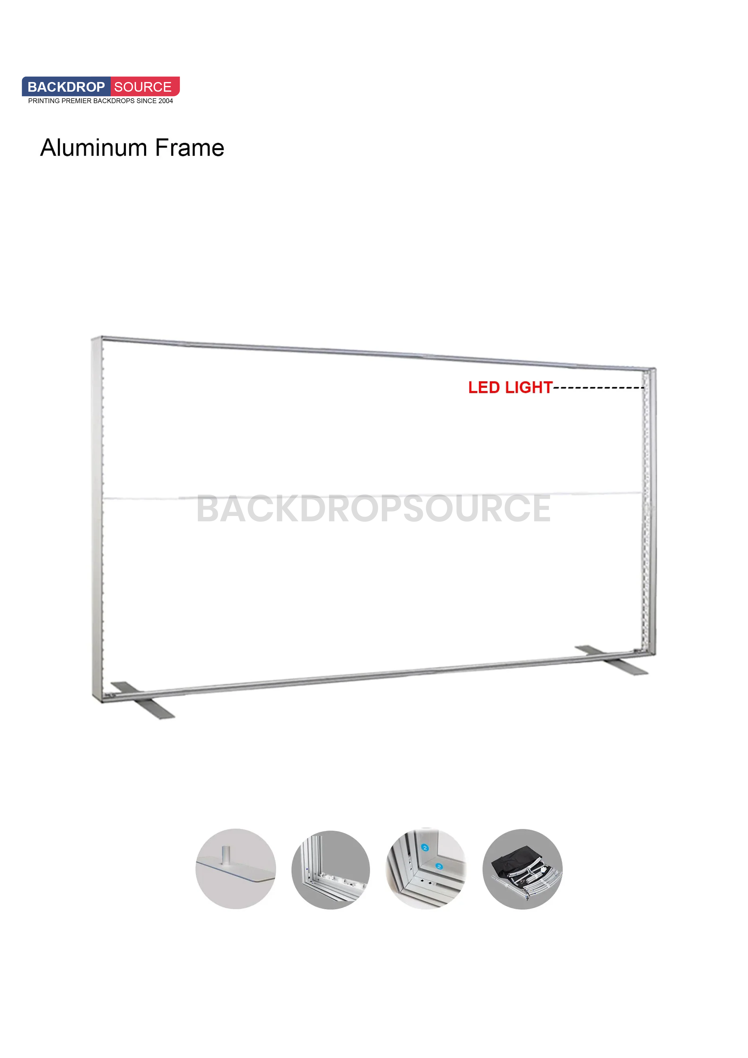 SEG Over Size Light Box Display - 13ft H