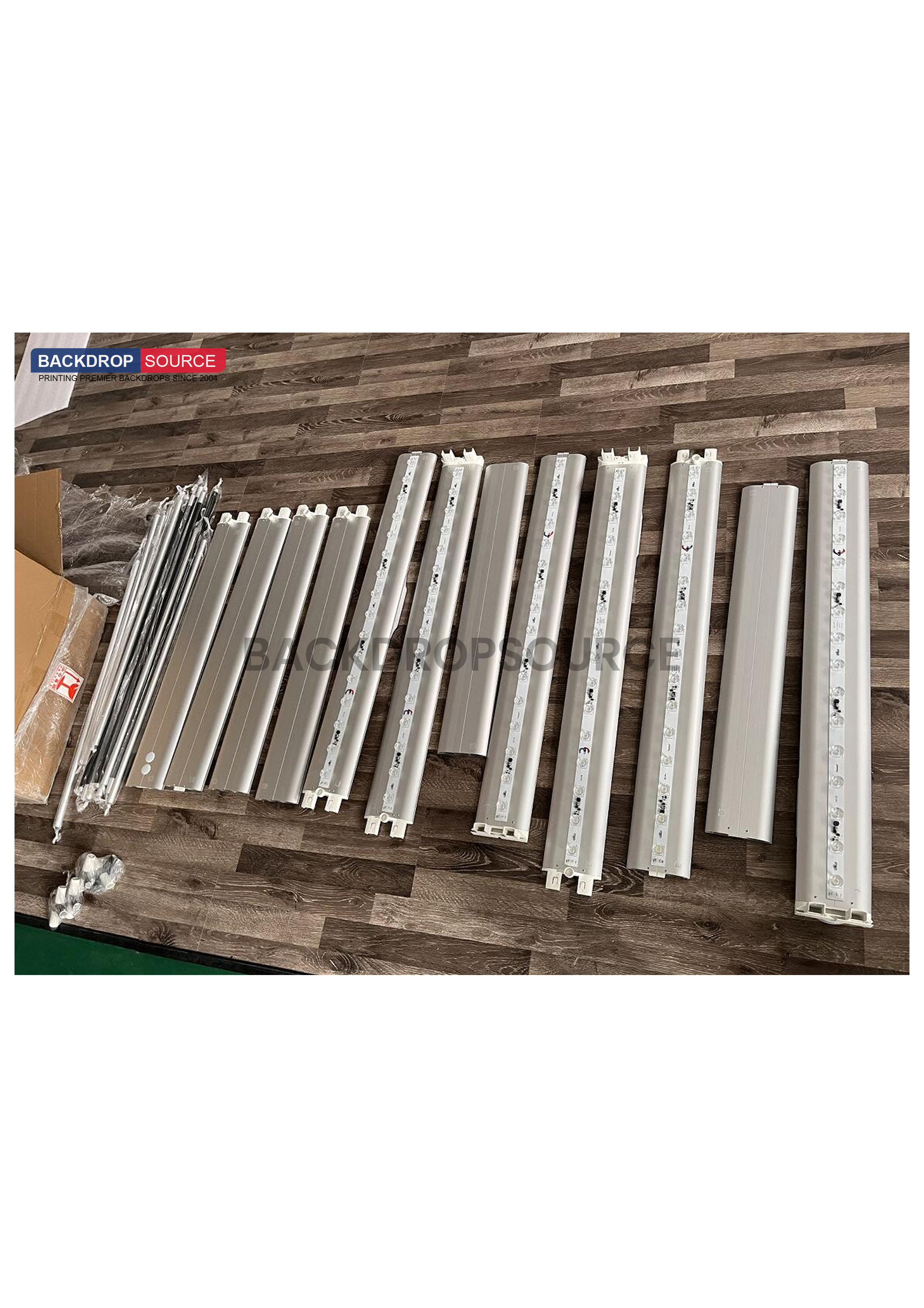 SEG Over Size Light Box Display - 13ft H