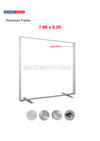 SEG Frameless Fabric LED Light Box Display - 7.9ft W  x8.2ft H