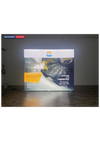 SEG Frameless Fabric LED Light Box Display - 7.9ft W  x8.2ft H