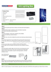 SEG Frameless Fabric LED Light Box Display - 7.9ft W  x8.2ft H