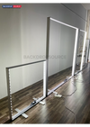 SEG Frameless Fabric LED Light Box Display - 7.9ft W  x8.2ft H