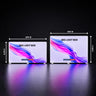 SEG Fabric LED Light Box Display - 20ft Wide