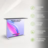 SEG Fabric Light Box Display Counter – 3.3ft Height