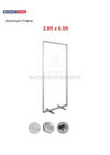 SEG Fabric Media Wall - 2.8ft x 6.5ft
