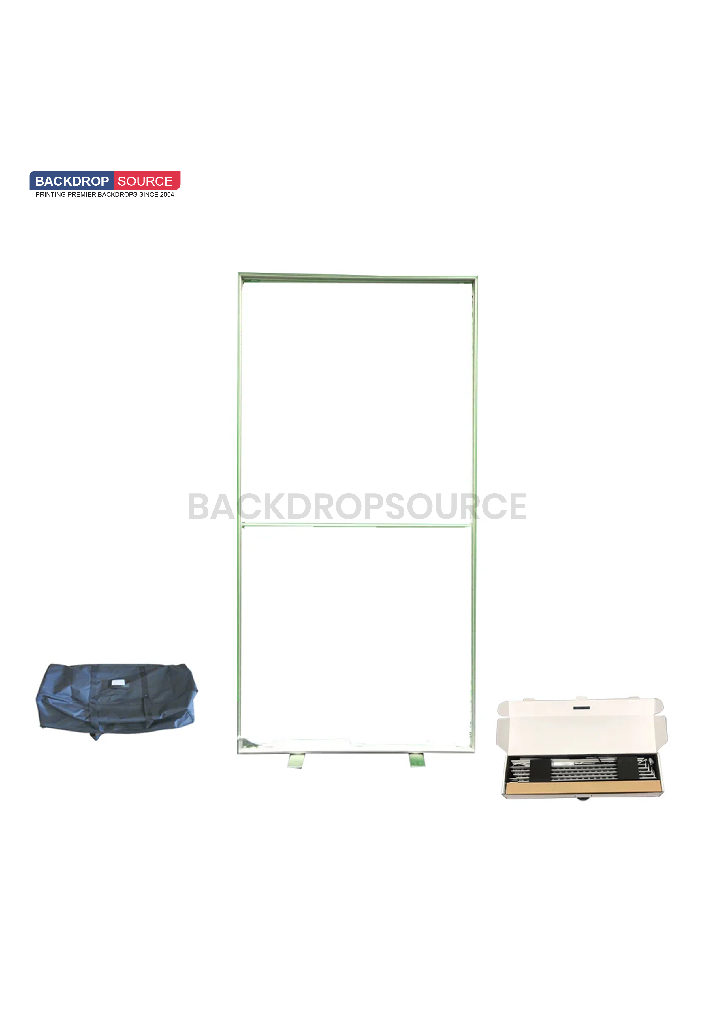 2.4" Depth SEG Fabric Display Frame – Aluminum Profile