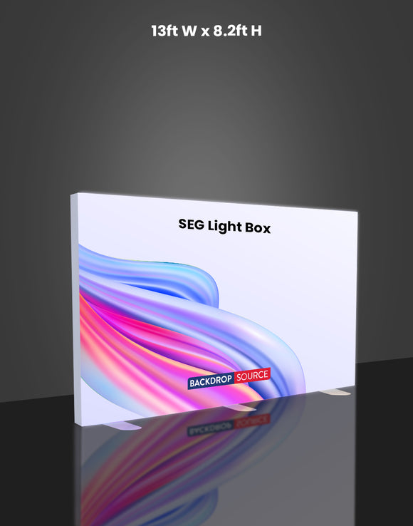 SEG Fabric LED Light Box: Illuminate Your Vision – Backdropsource Canada