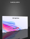 SEG Frameless Fabric LED Light Box Display - 16.4ft W x 8.2ft H