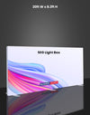SEG Fabric LED Light Box Display - 20ft Wide