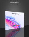 SEG Frameless Fabric LED Light Box Display - 9.8ft W