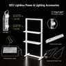SEG LED Light Box with Shelves