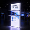 SEG LED Light Box with Shelves