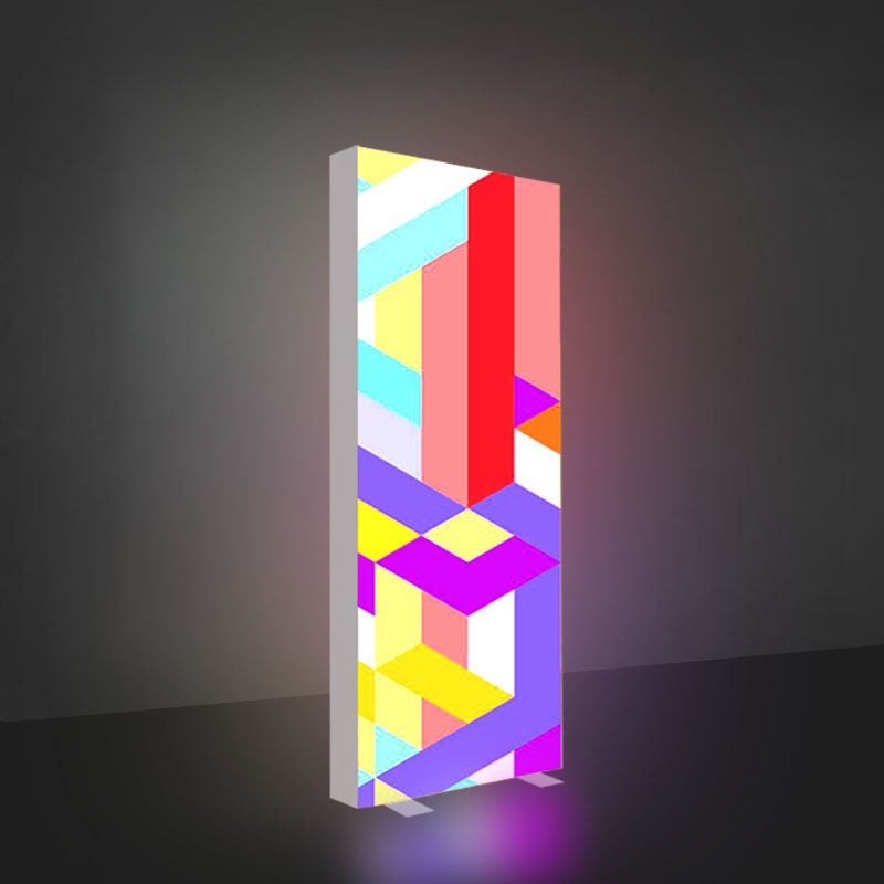 Backlit SEG Fabric Display Frame - 4.7inch Depth Aluminum Profile