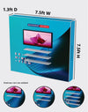 SEG Popup Display with TV Mount & External Shelves