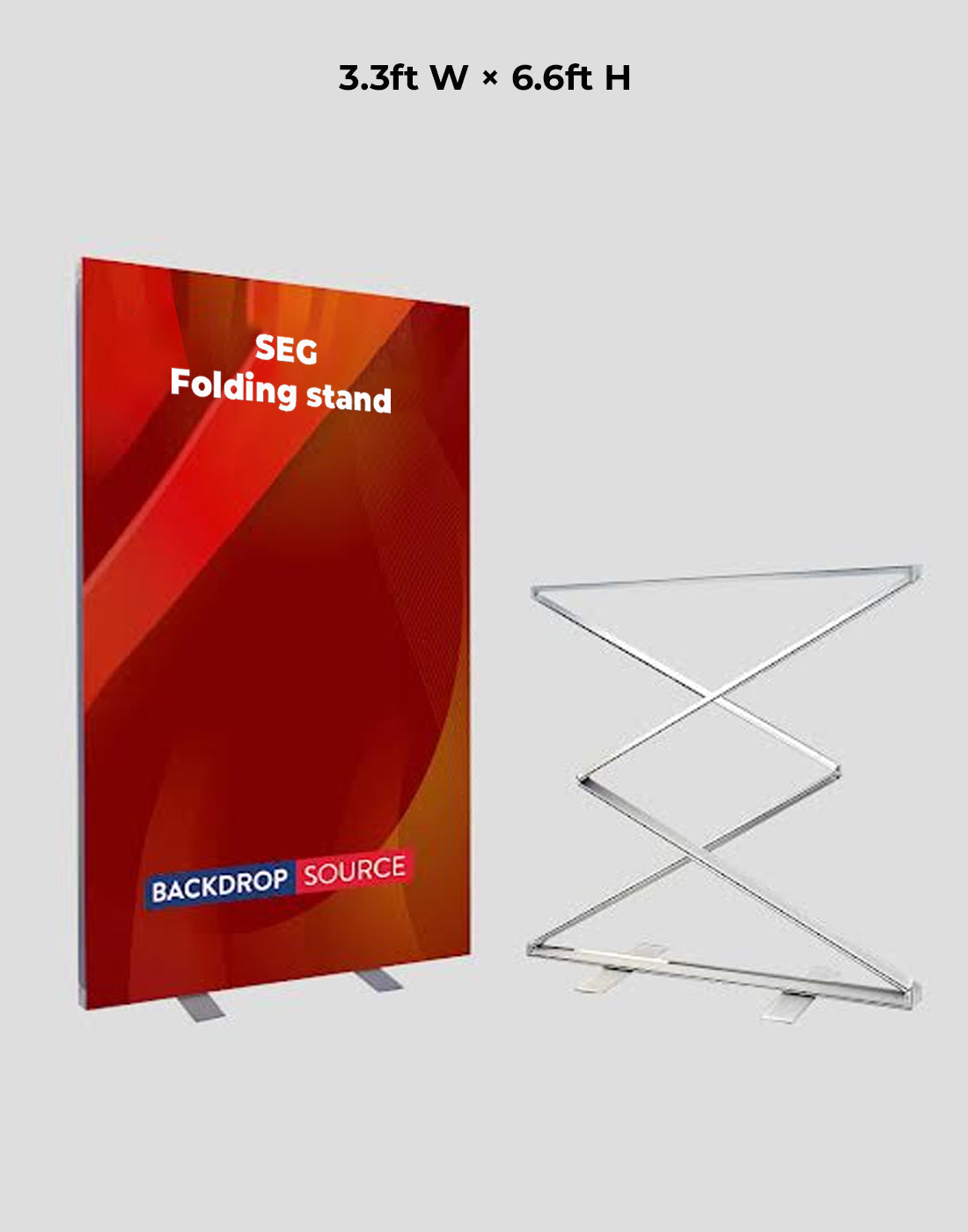 SEG Folding Display | Portable Fabric Display Wall Canada ...