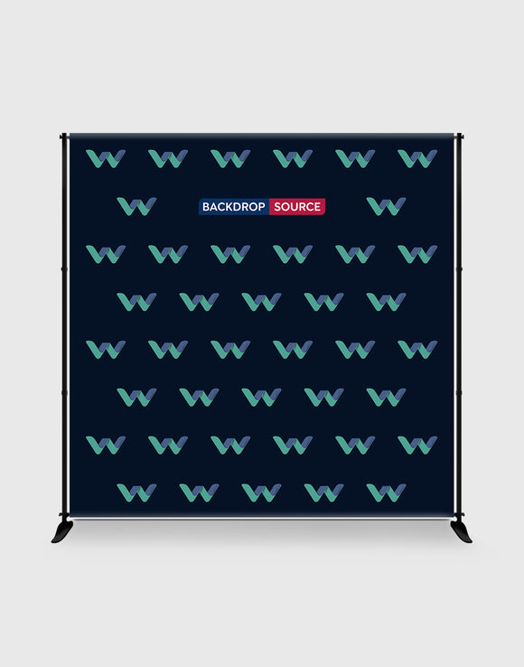 Step and Repeat Event Media Wall Backdrops
