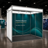 Shell scheme Exhibition Graphics for 10ft Wide x 6.5ft Depth Booth