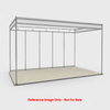 Graphismes pour stand d'exposition (structure modulaire) de 5 m de large x 3 m de profondeur 