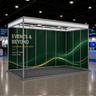 Shell scheme Exhibition Graphics for 20ft Wide x 10ft Depth Booth