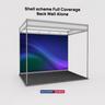 Shell scheme Exhibition Graphics  ( Full Coverage Seamless)
