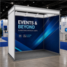 Shell scheme Exhibition Graphics  ( Full Coverage Seamless)