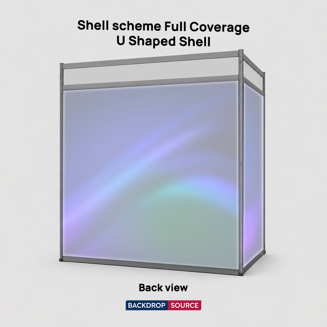 Graphisme d'exposition Shell (couverture complète sans raccord) 