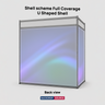 Shell scheme Exhibition Graphics  ( Full Coverage Seamless)