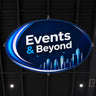 Sky Tube Hanging Banner - Ellipse Face Down