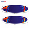 Bannière suspendue Sky Tube - Ellipse face vers le bas 