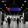 Sky Tube Hanging Banner - Ellipse Face Down