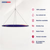 Bannière suspendue Sky Tube - Ellipse face vers le bas 