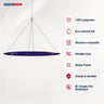 Sky Tube Hanging Banner - Ellipse Face Down