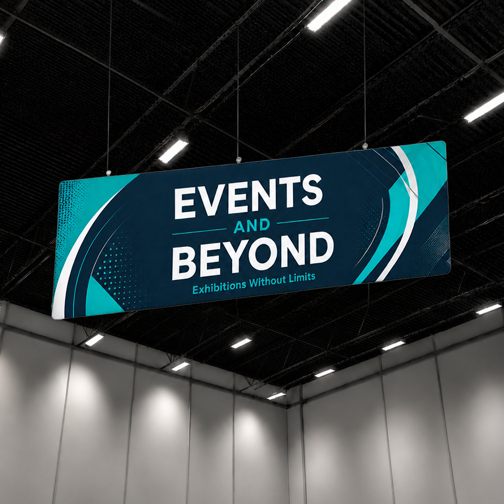 Sky Tube Flat Panel Hanging Banner
